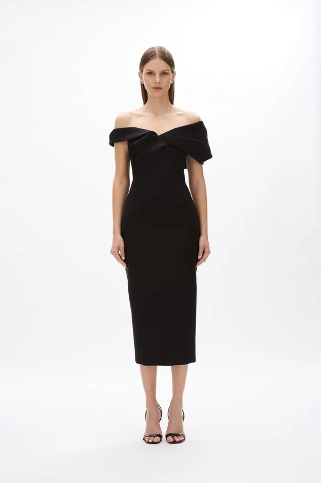 Women Black Dresses Rachel Gilbert MATTEO DRESS