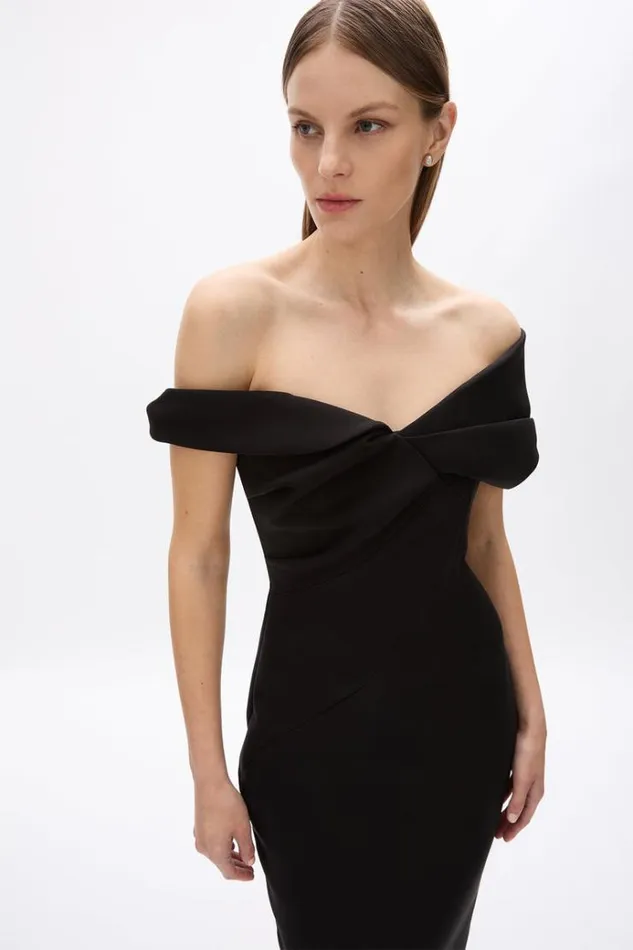 Women Black Dresses Rachel Gilbert MATTEO DRESS
