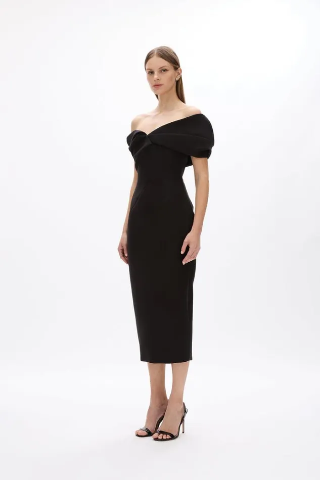 Women Black Dresses Rachel Gilbert MATTEO DRESS