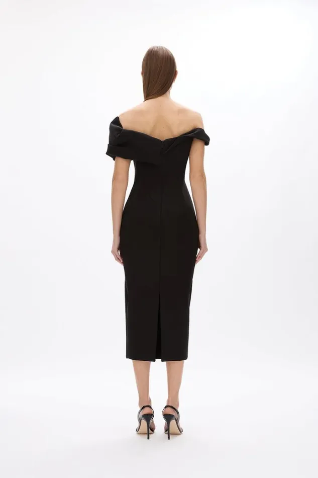 Women Black Dresses Rachel Gilbert MATTEO DRESS