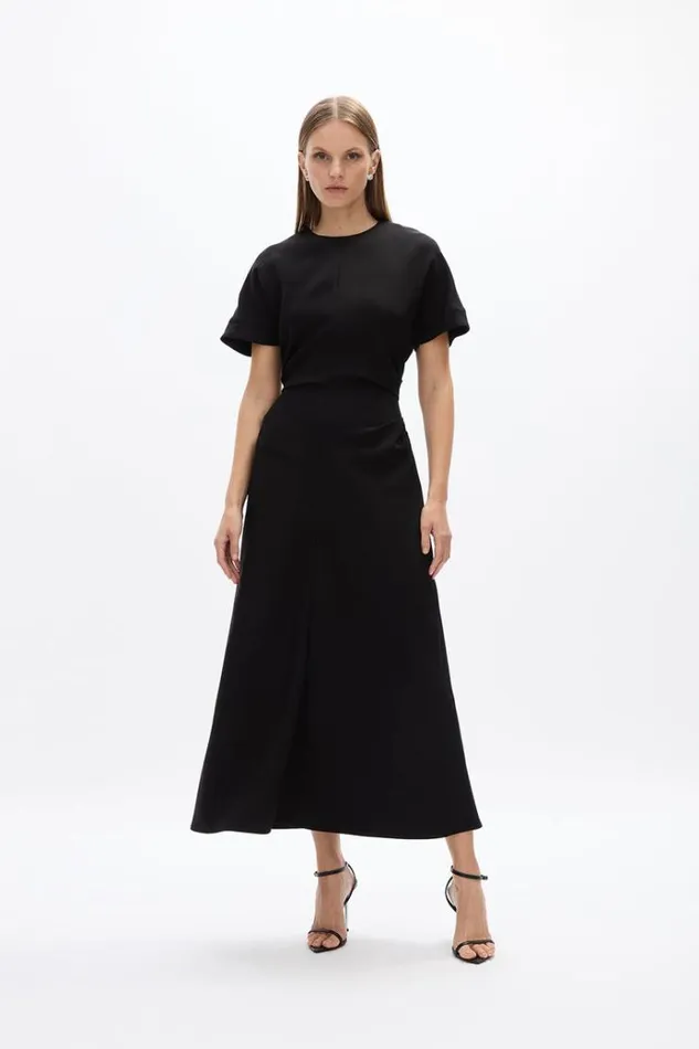 Women Black Dresses Rachel Gilbert Orion Dress Black