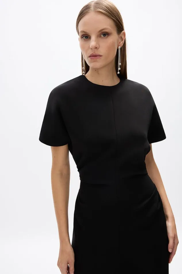 Women Black Dresses Rachel Gilbert Orion Dress Black Women Black Dresses Rachel Gilbert Orion Dress Black