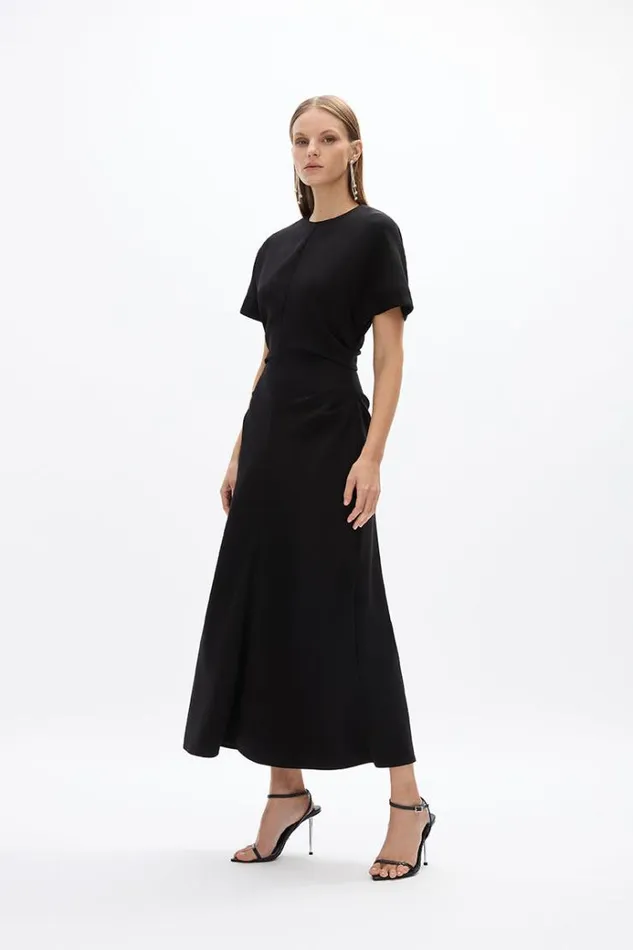 Women Black Dresses Rachel Gilbert Orion Dress Black Women Black Dresses Rachel Gilbert Orion Dress Black