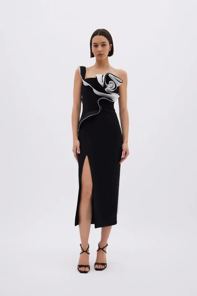Women Black Dresses Rachel Gilbert WILDER DRESS