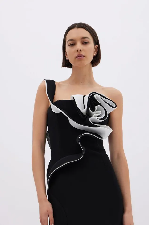 Women Black Dresses Rachel Gilbert WILDER DRESS