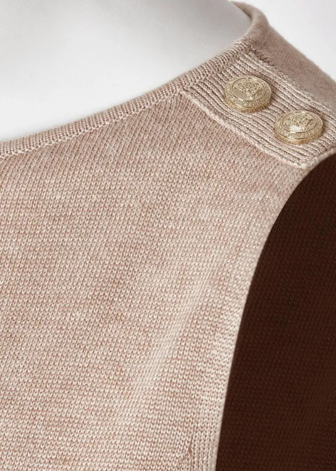 Women Boat Neck Vest Camel Holland Cooper Tops Women Boat Neck Vest Camel Holland Cooper Tops