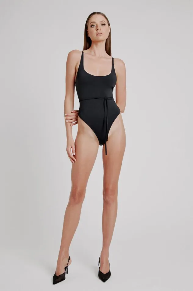 Women Bodysuits Bardot Rena Bodysuit In Black Black