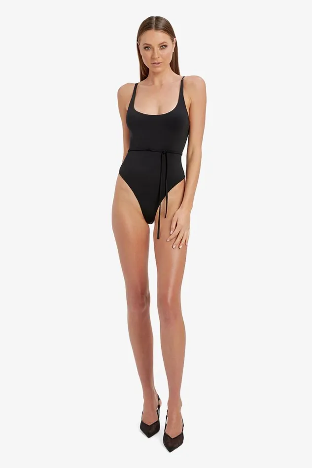Women Bodysuits Bardot Rena Bodysuit In Black Black