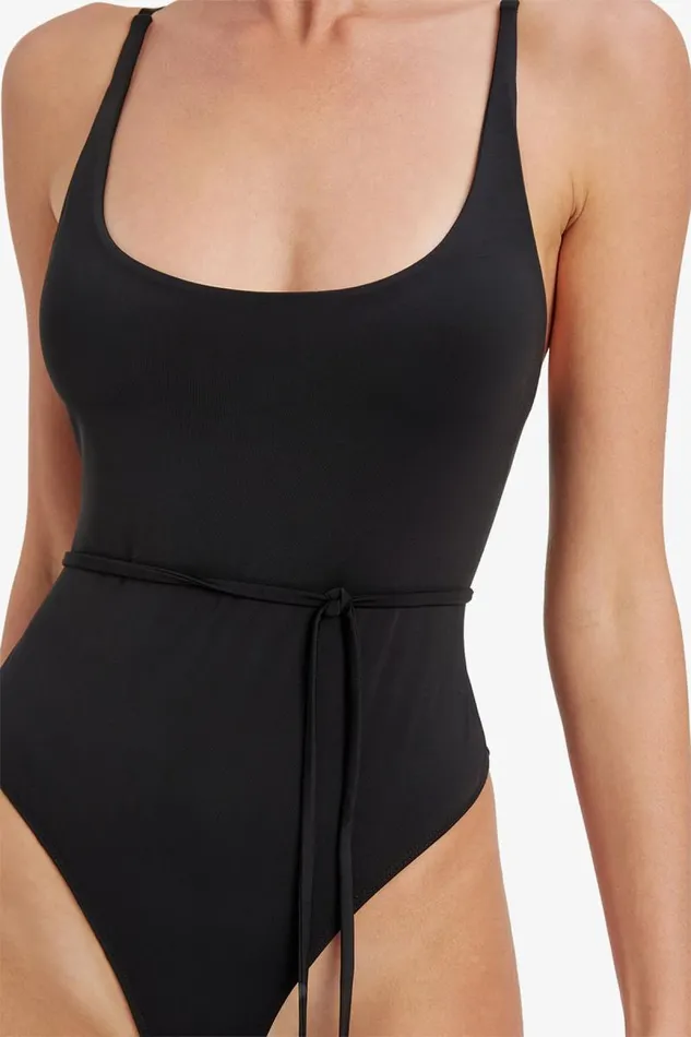 Women Bodysuits Bardot Rena Bodysuit In Black Black