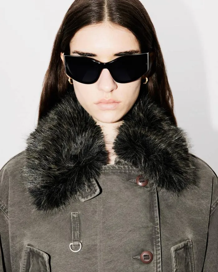 Women Bomber Jacket In Cotton Canvas Taupe Kenzo Jackets And Coats