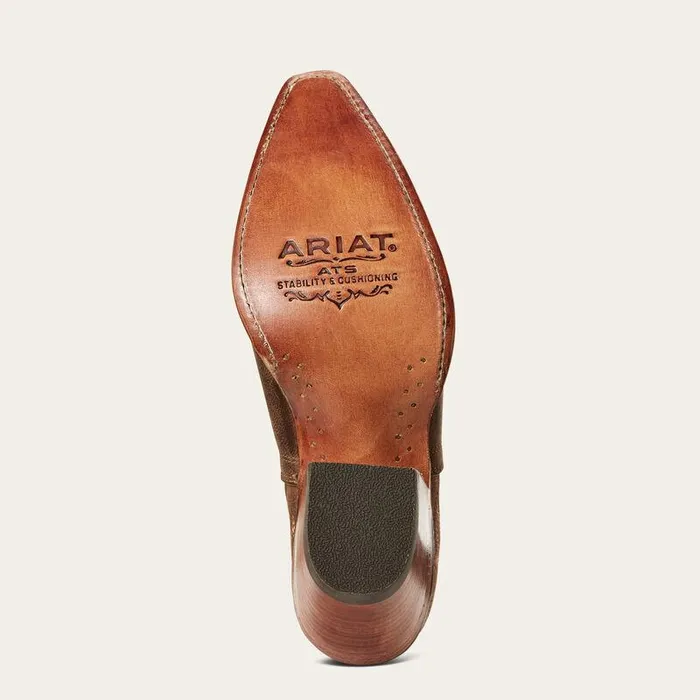 Women Booties Ariat Dixon Bootie Weathered Brown