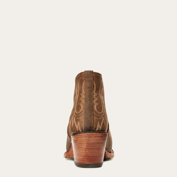 Women Booties Ariat Dixon Bootie Weathered Brown