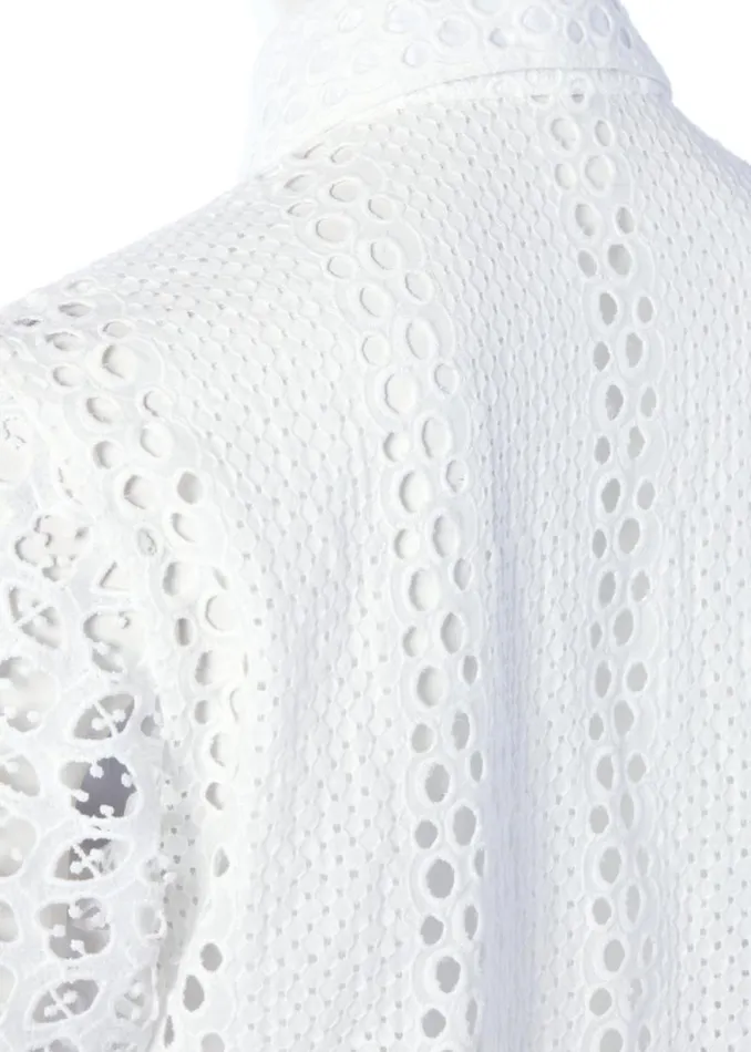 Women Broderie Lace Shirt White Holland Cooper Shirts and Blouses Women Broderie Lace Shirt White Holland Cooper Shirts and Blouses