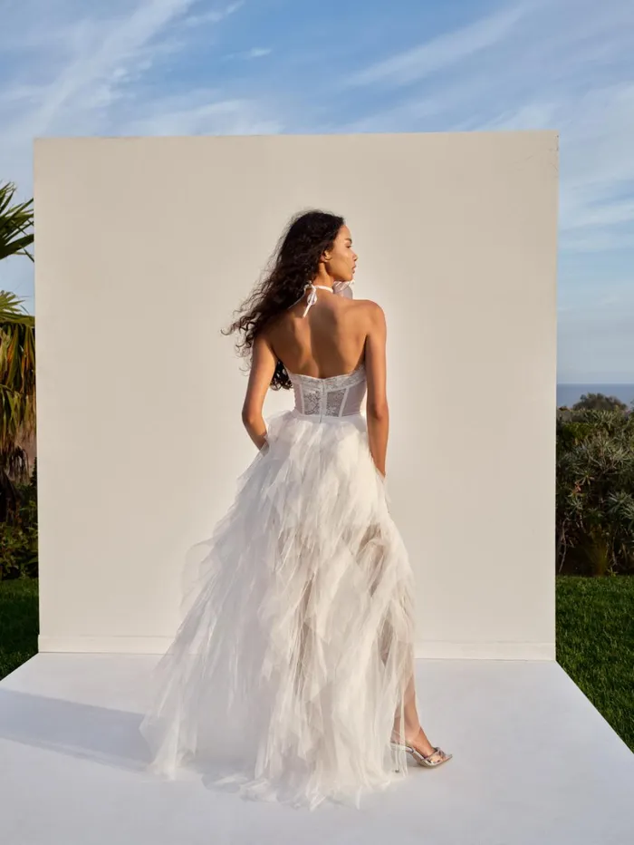 Women Bustier Gown White For Love and Lemons Dresses