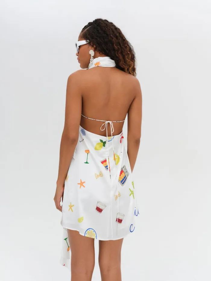 Women Carla Mini Dress Multi For Love and Lemons Dresses Women Carla Mini Dress Multi For Love and Lemons Dresses