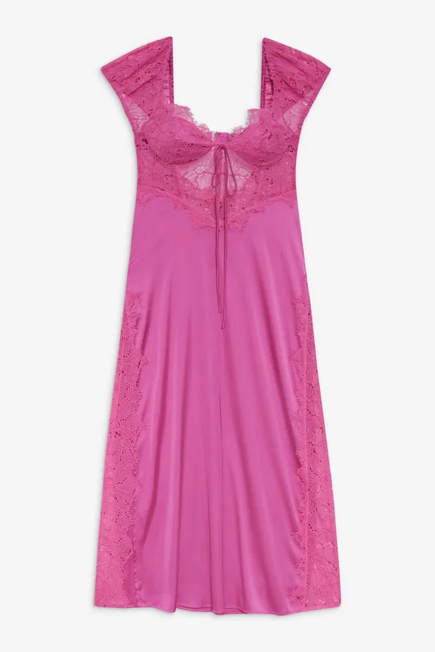 Women Casey Maxi Dress Pink For Love and Lemons Dresses Women Casey Maxi Dress Pink For Love and Lemons Dresses