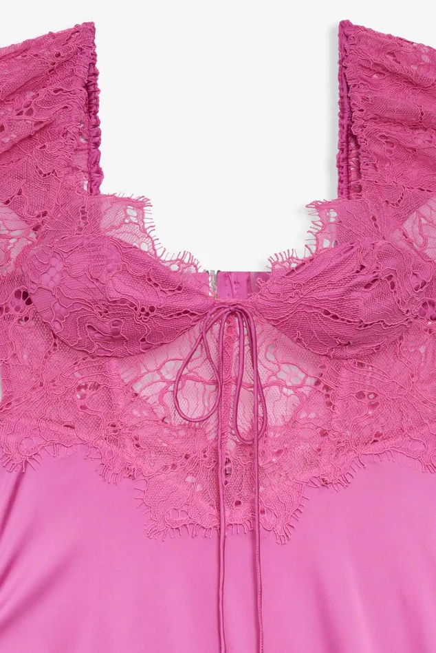 Women Casey Maxi Dress Pink For Love and Lemons Dresses Women Casey Maxi Dress Pink For Love and Lemons Dresses