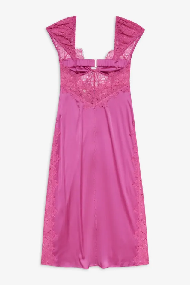 Women Casey Maxi Dress Pink For Love and Lemons Dresses Women Casey Maxi Dress Pink For Love and Lemons Dresses