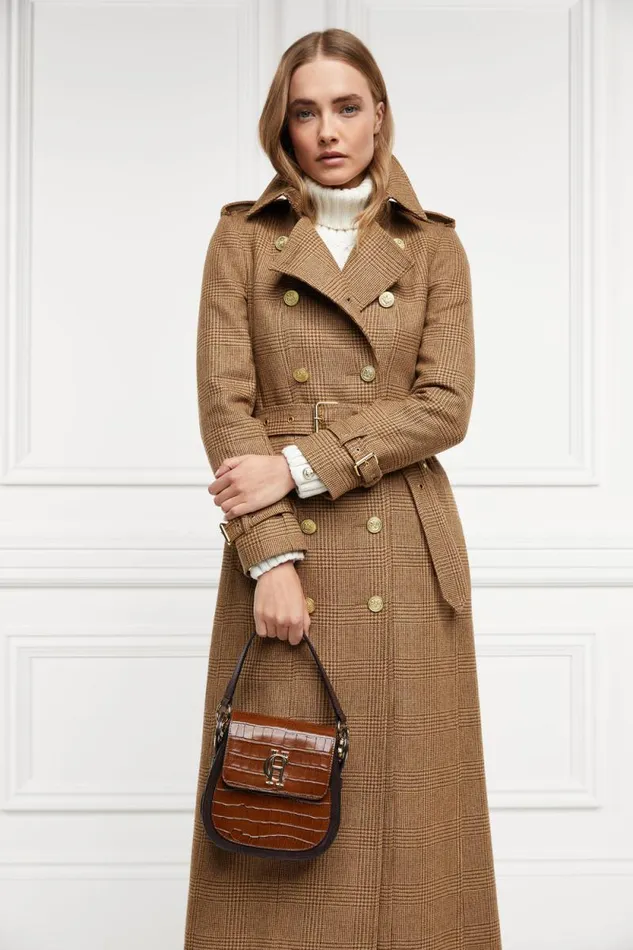 Women Chelsea Saddle Bag Tan Croc Holland Cooper Bags Women Chelsea Saddle Bag Tan Croc Holland Cooper Bags