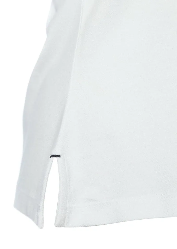 Women Classic Polo Shirt White Holland Cooper Polo Shirts