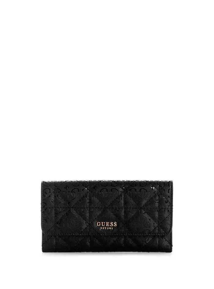 Women Clutches GUESS Black Malia Multi Clutch