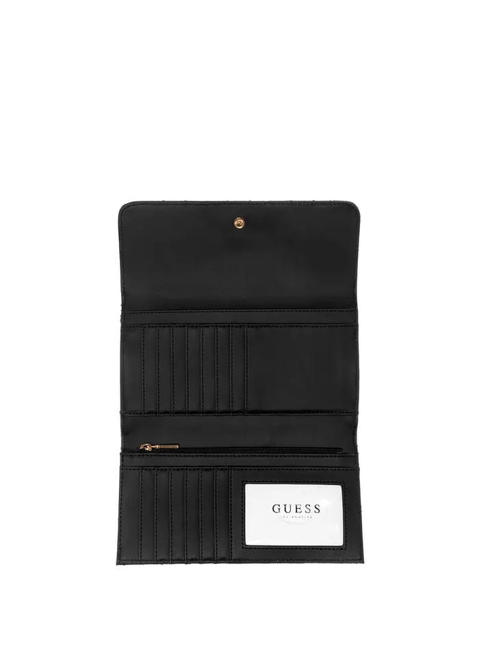 Women Clutches GUESS Black Malia Multi Clutch Women Clutches GUESS Black Malia Multi Clutch