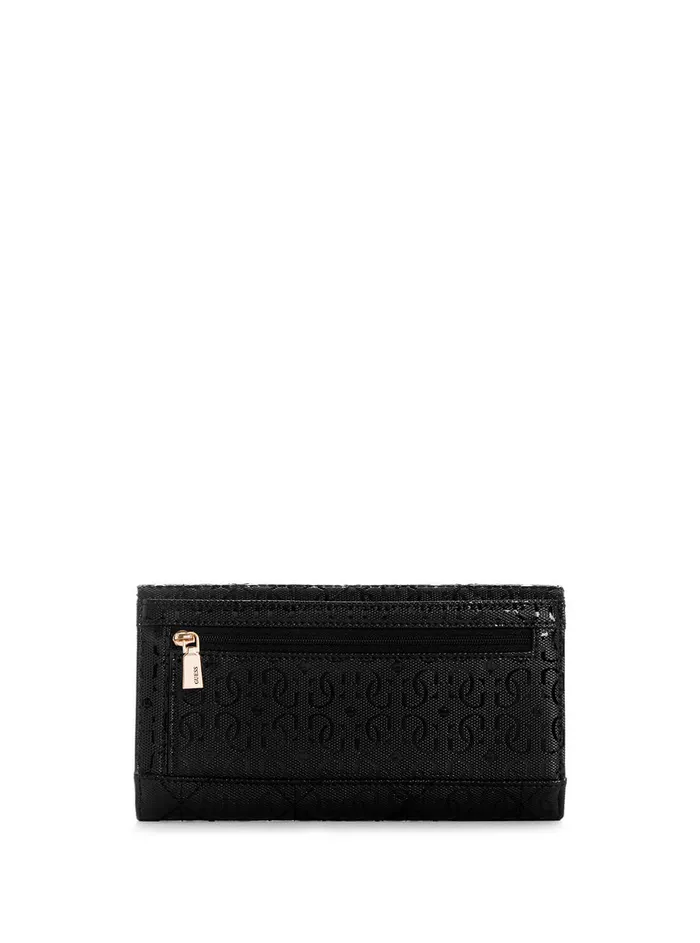 Women Clutches GUESS Black Malia Multi Clutch Women Clutches GUESS Black Malia Multi Clutch