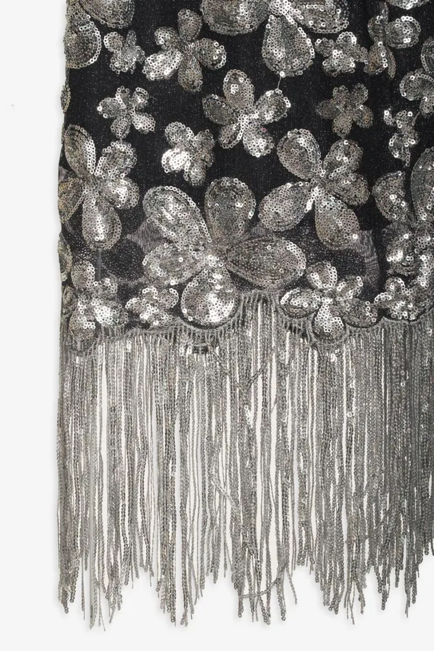 Women Colette Mini Skirt Silver For Love and Lemons Bottoms Women Colette Mini Skirt Silver For Love and Lemons Bottoms