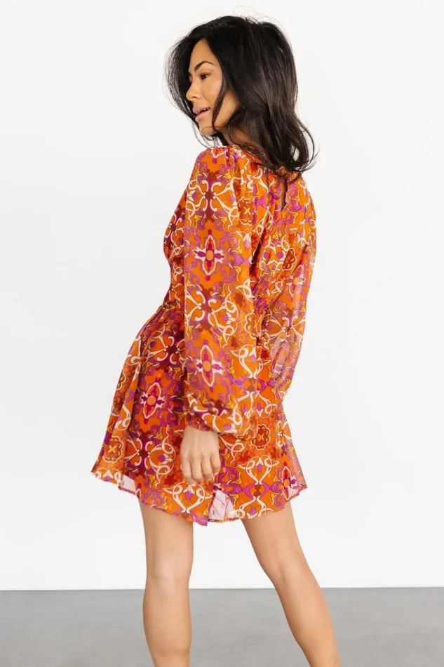 Women Colima Romper Rust Multi Baltic Born Jumpsuits and Rompers Women Colima Romper Rust Multi Baltic Born Jumpsuits and Rompers