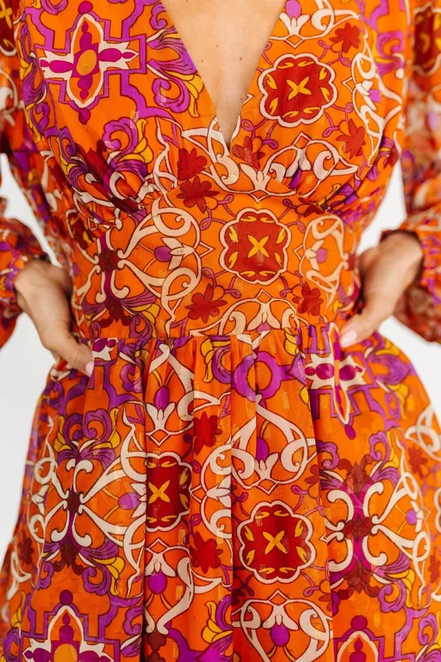 Women Colima Romper Rust Multi Baltic Born Jumpsuits and Rompers Women Colima Romper Rust Multi Baltic Born Jumpsuits and Rompers