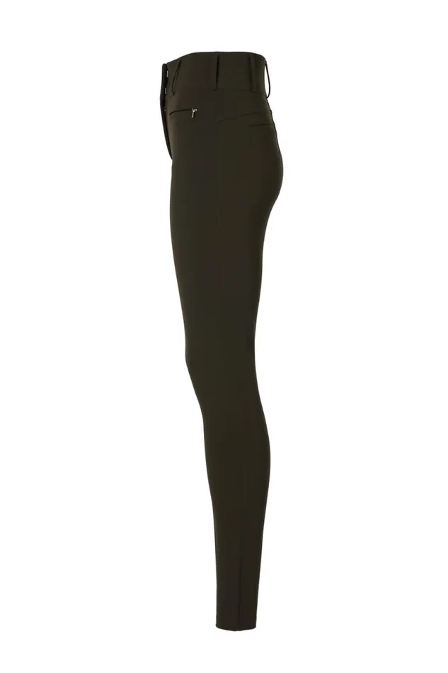 Women Contour Trouser Dark Olive Holland Cooper Trousers