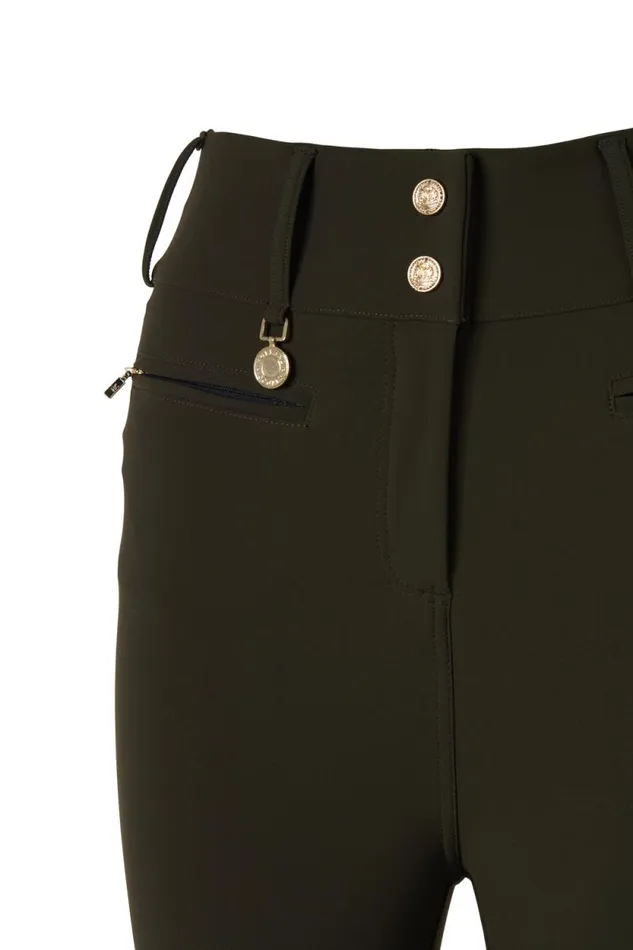 Women Contour Trouser Dark Olive Holland Cooper Trousers
