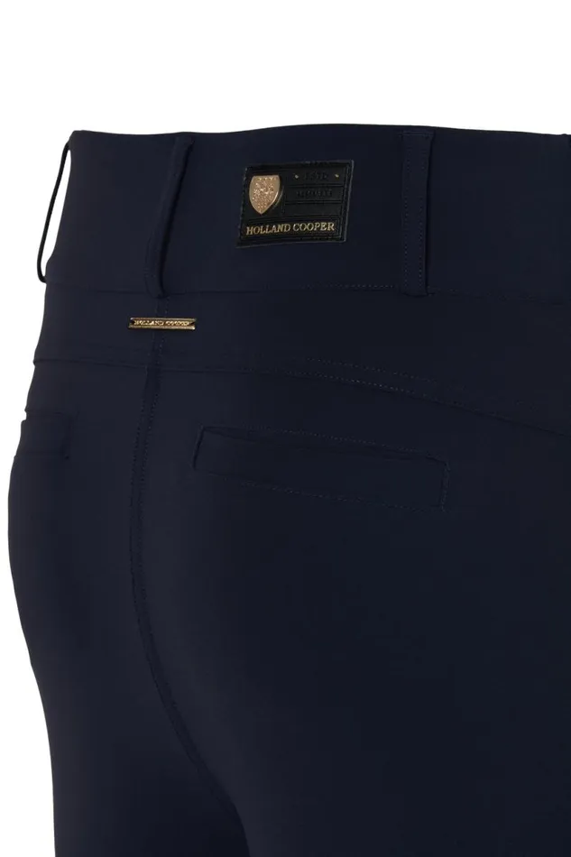 Women Contour Trouser Ink Navy Holland Cooper Trousers