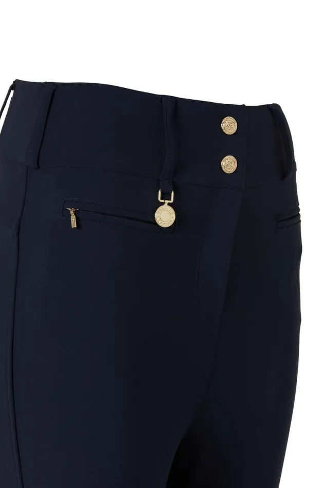 Women Contour Trouser Ink Navy Holland Cooper Trousers