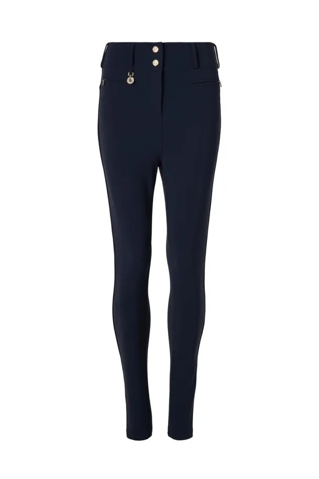 Women Contour Trouser Ink Navy Holland Cooper Trousers