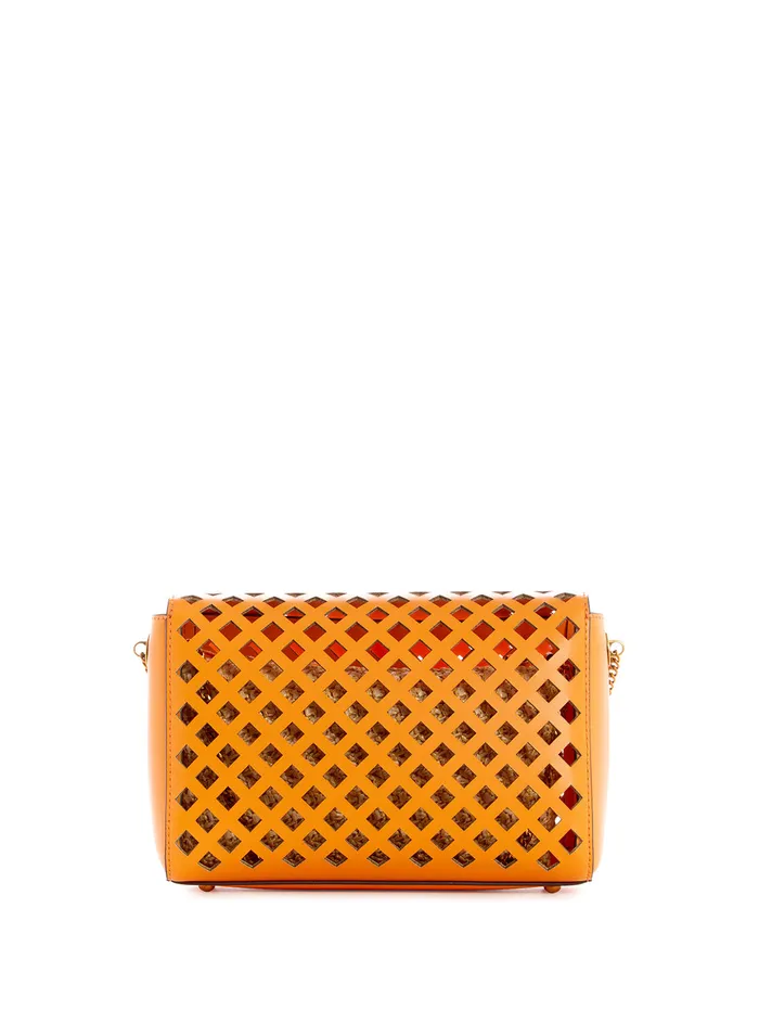 Women Crossbody GUESS Orange Aqua Crossbody Bag