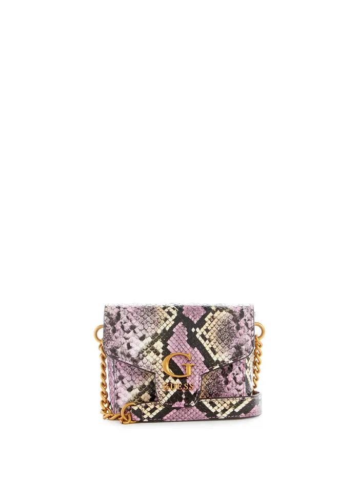 Women Crossbody GUESS Pink Shenny Micro Mini Crossbody Bag Women Crossbody GUESS Pink Shenny Micro Mini Crossbody Bag