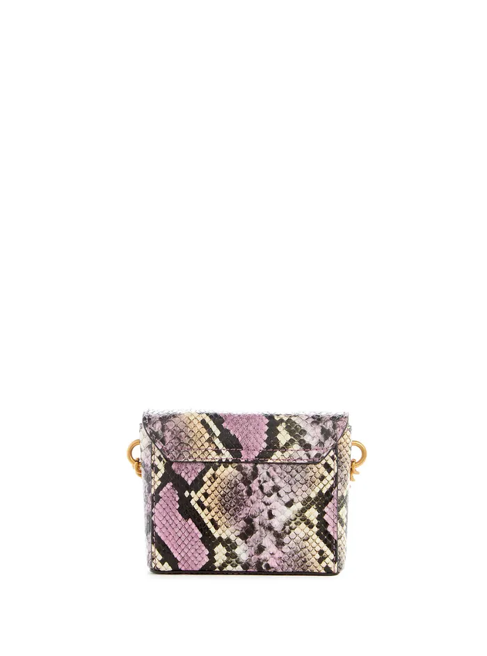 Women Crossbody GUESS Pink Shenny Micro Mini Crossbody Bag Women Crossbody GUESS Pink Shenny Micro Mini Crossbody Bag