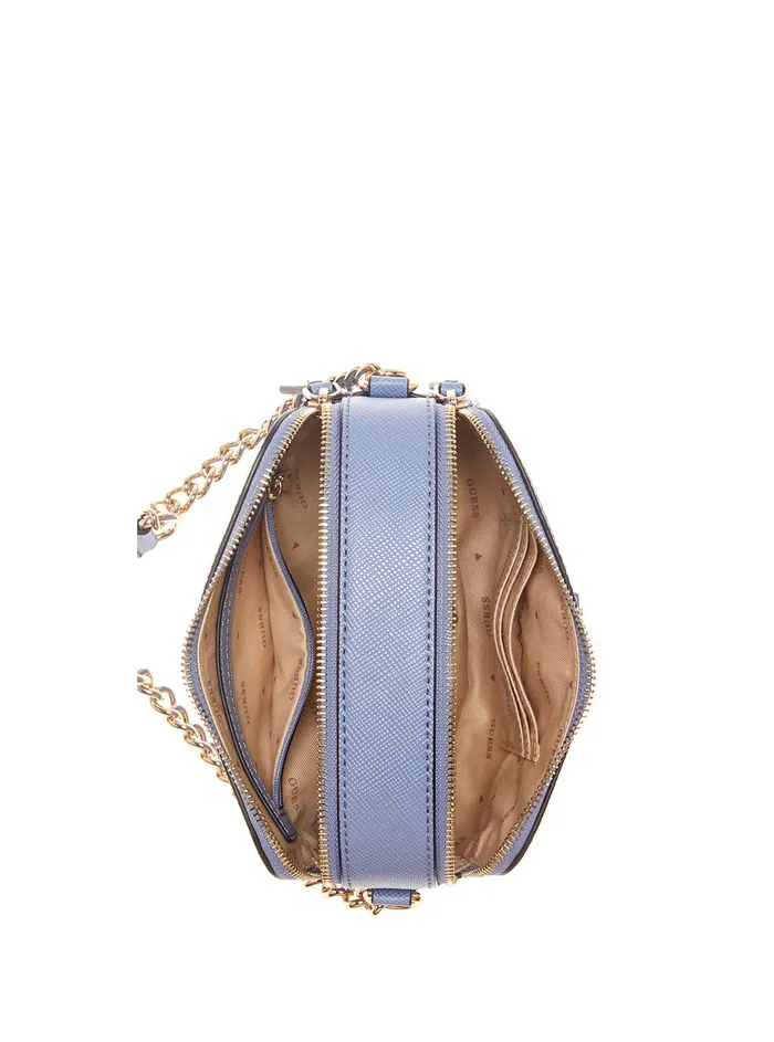 Women Crossbody GUESS Wisteria Noelle Crossbody Camera Bag