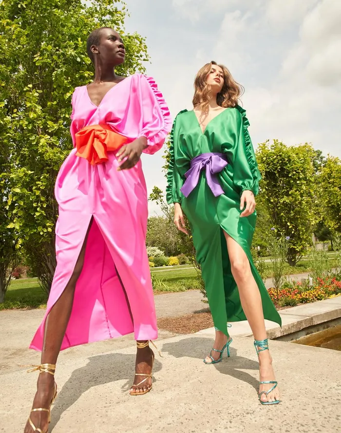 Women Cynthia Rowley Dresses Dolman Sleeve Dance Dress Pink Women Cynthia Rowley Dresses Dolman Sleeve Dance Dress Pink