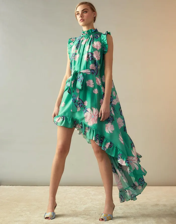 Women Cynthia Rowley Dresses Garden Of Eden Dress Grnfl Women Cynthia Rowley Dresses Garden Of Eden Dress Grnfl