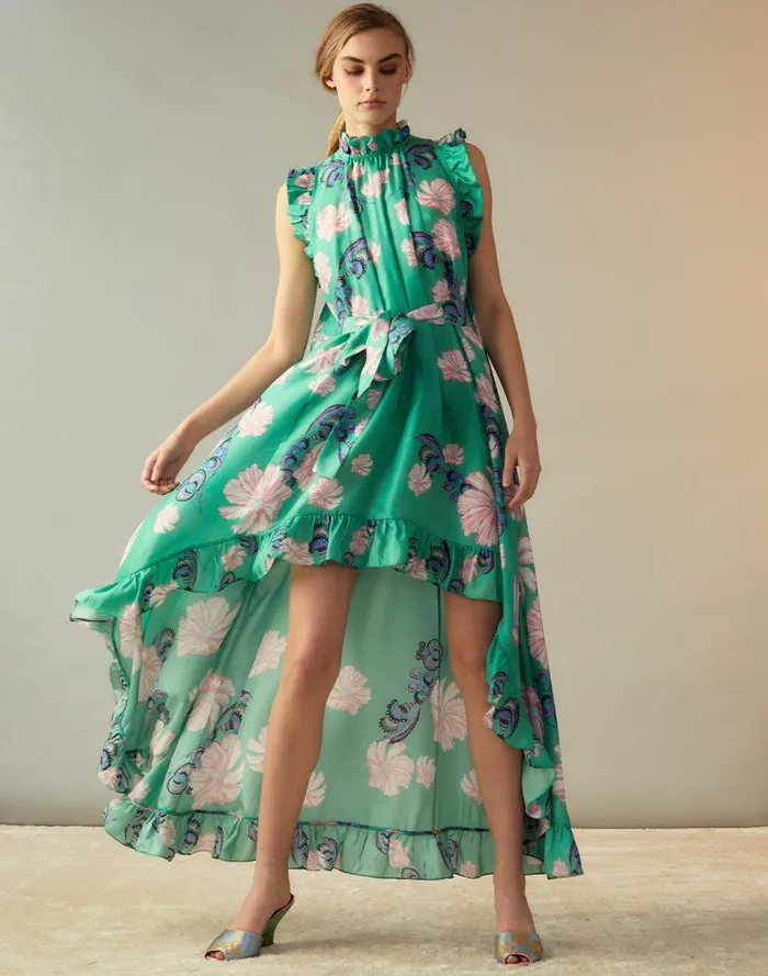Women Cynthia Rowley Dresses Garden Of Eden Dress Grnfl Women Cynthia Rowley Dresses Garden Of Eden Dress Grnfl