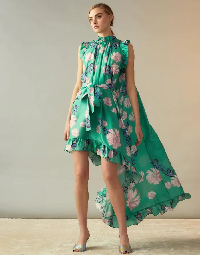 Women Cynthia Rowley Dresses Garden Of Eden Dress Grnfl Women Cynthia Rowley Dresses Garden Of Eden Dress Grnfl