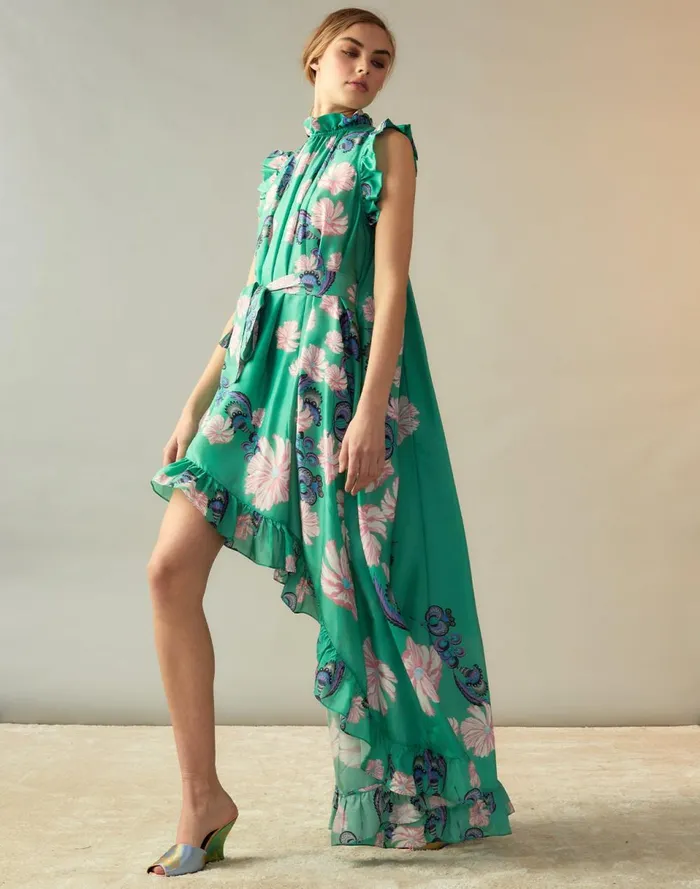 Women Cynthia Rowley Dresses Garden Of Eden Dress Grnfl Women Cynthia Rowley Dresses Garden Of Eden Dress Grnfl