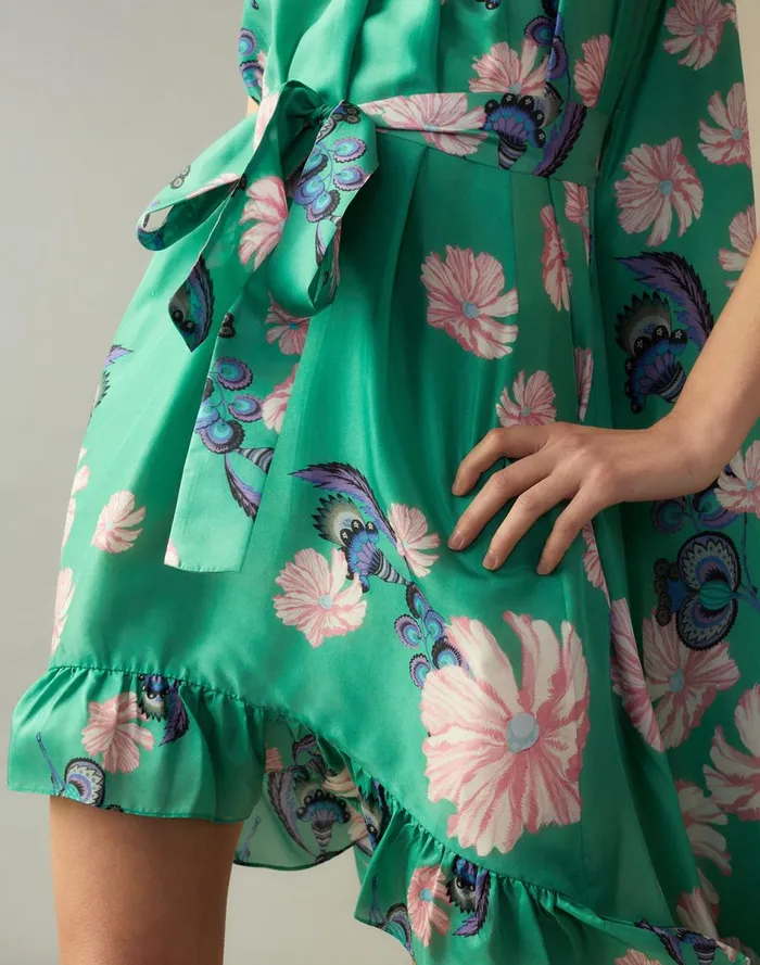 Women Cynthia Rowley Dresses Garden Of Eden Dress Grnfl Women Cynthia Rowley Dresses Garden Of Eden Dress Grnfl