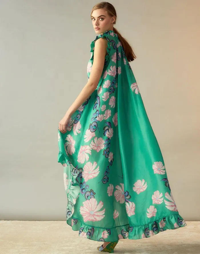 Women Cynthia Rowley Dresses Garden Of Eden Dress Grnfl Women Cynthia Rowley Dresses Garden Of Eden Dress Grnfl