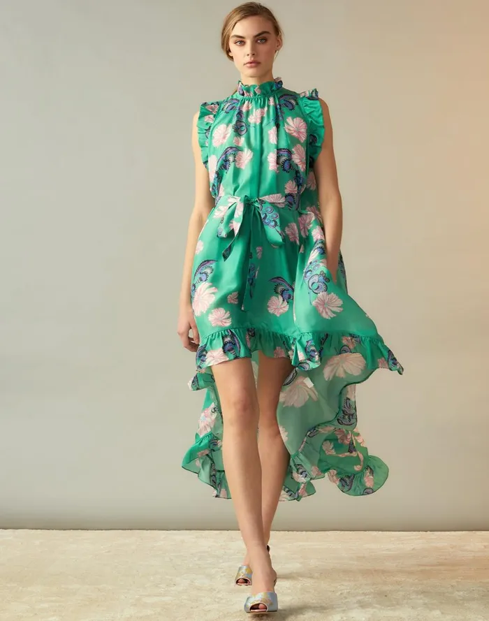 Women Cynthia Rowley Dresses Garden Of Eden Dress Grnfl Women Cynthia Rowley Dresses Garden Of Eden Dress Grnfl