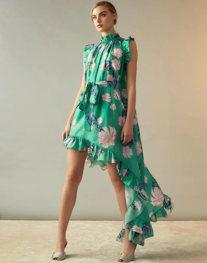 Women Cynthia Rowley Dresses Garden Of Eden Dress Grnfl Women Cynthia Rowley Dresses Garden Of Eden Dress Grnfl