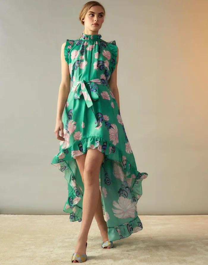 Women Cynthia Rowley Dresses Garden Of Eden Dress Grnfl Women Cynthia Rowley Dresses Garden Of Eden Dress Grnfl