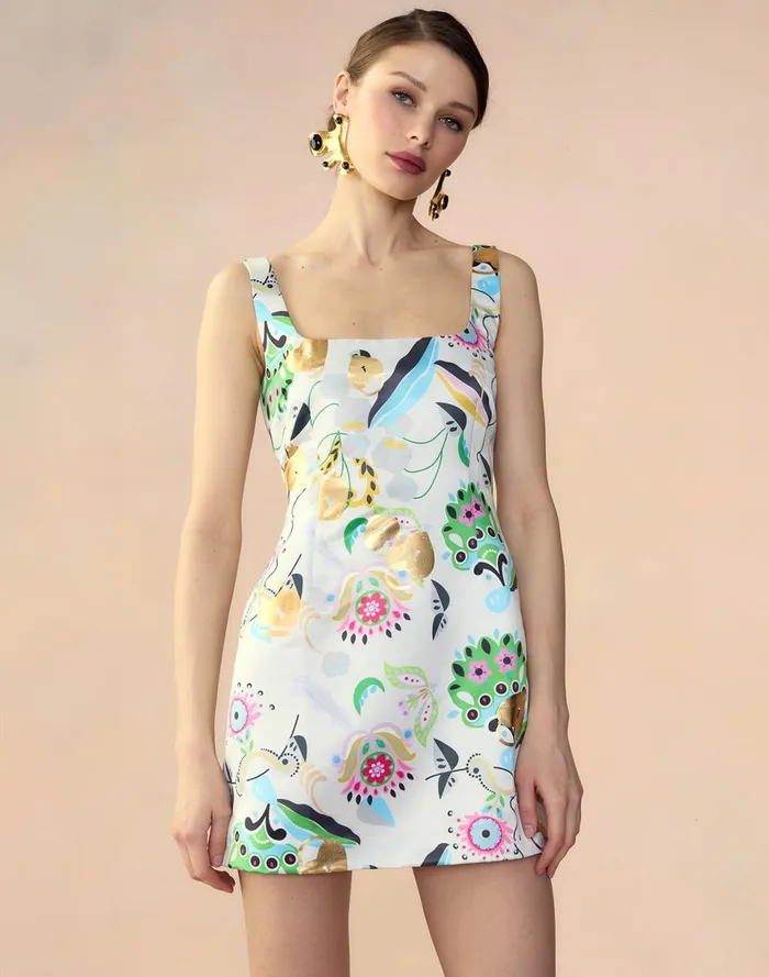 Women Cynthia Rowley Dresses Love Locket Dress White